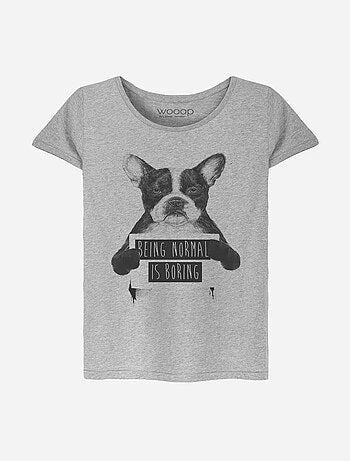 Camiseta Mujer - BEING NORMAL IS BORING