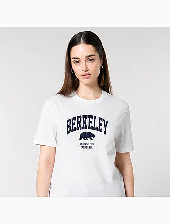 Camiseta Mujer - BERKELEY UNIVERSITY OF CALIFORNIA