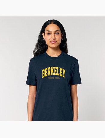 Camiseta Mujer - BERKELEY UNIVERSITY YELLOW