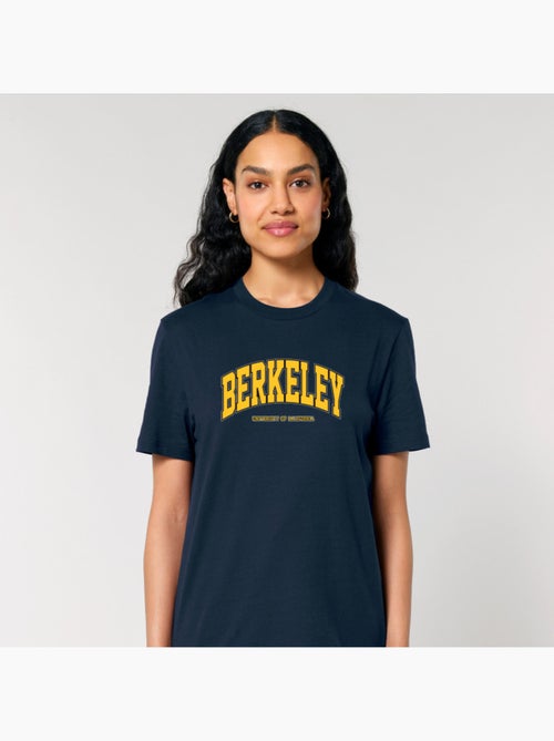 Camiseta Mujer - BERKELEY UNIVERSITY YELLOW - Kiabi Camiseta Mujer - BERKELEY UNIVERSITY YELLOW - Kiabi