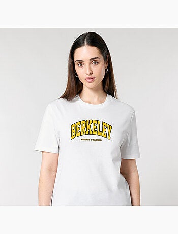 Camiseta Mujer - BERKELEY UNIVERSITY YELLOW
