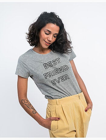 Camiseta Mujer - BEST FRIEND EVER