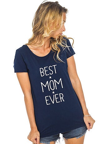 Camiseta Mujer - BEST MOM EVER