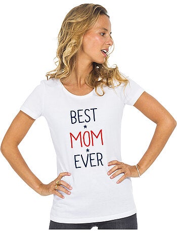 Camiseta Mujer - BEST MOM EVER