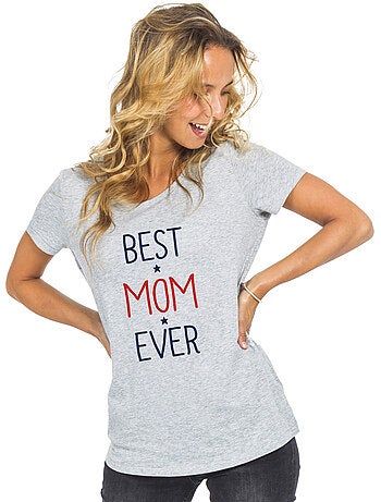 Camiseta Mujer - BEST MOM EVER