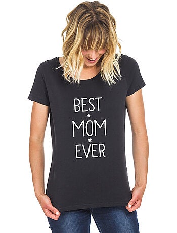 Camiseta Mujer - BEST MOM EVER