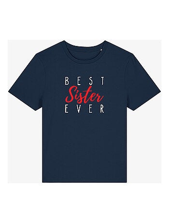 Camiseta Mujer - BEST SISTER EVER