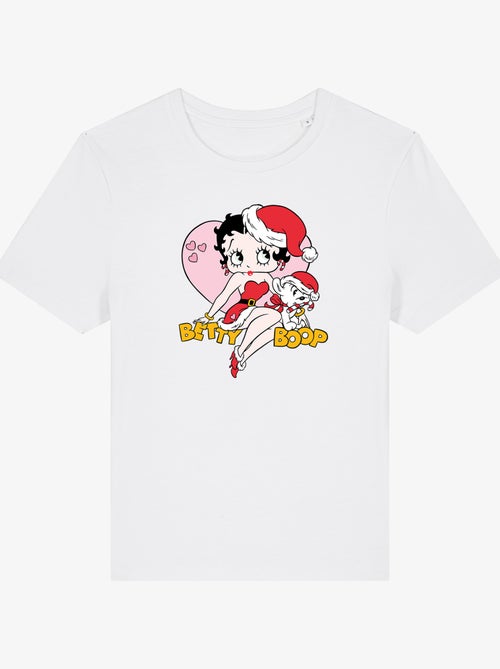Camiseta Mujer - BETTY BOOP 1 - Kiabi Camiseta Mujer - BETTY BOOP 1 - Kiabi
