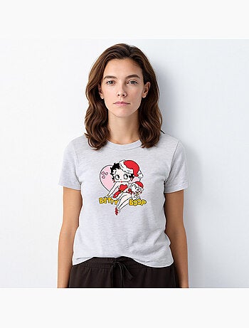 Camiseta Mujer - BETTY BOOP 1