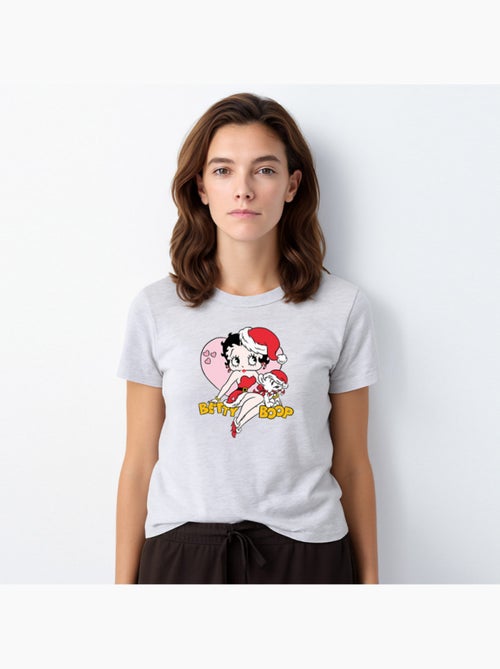 Camiseta Mujer - BETTY BOOP 1 - Kiabi Camiseta Mujer - BETTY BOOP 1 - Kiabi