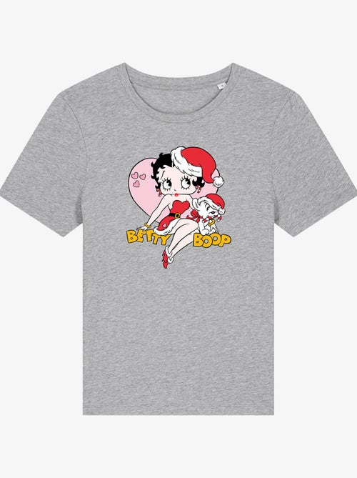 Camiseta Mujer - BETTY BOOP 1 - Kiabi Camiseta Mujer - BETTY BOOP 1 - Kiabi