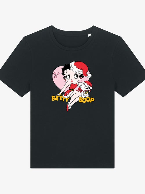 Camiseta Mujer - BETTY BOOP 1 - Kiabi Camiseta Mujer - BETTY BOOP 1 - Kiabi