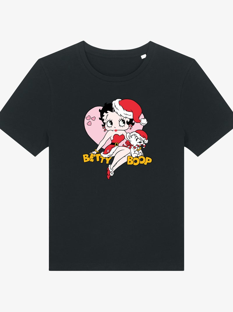 Camiseta Mujer - BETTY BOOP 1 Negro - Kiabi