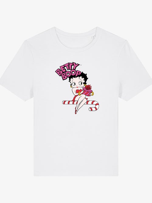 Camiseta Mujer - BETTY BOOP 2 - Kiabi Camiseta Mujer - BETTY BOOP 2 - Kiabi
