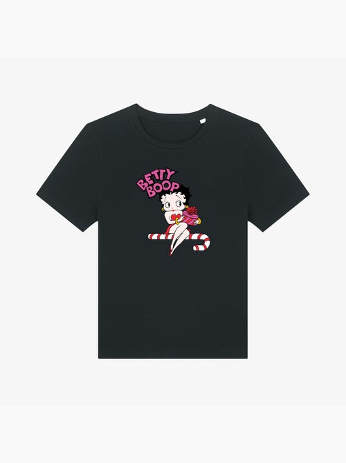 Camiseta Mujer - BETTY BOOP 2 - Kiabi Camiseta Mujer - BETTY BOOP 2 - Kiabi