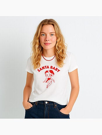 Camiseta Mujer - BETTY BOOP 3