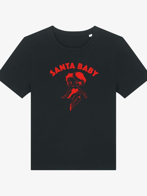Camiseta Mujer - BETTY BOOP 3 - Kiabi Camiseta Mujer - BETTY BOOP 3 - Kiabi