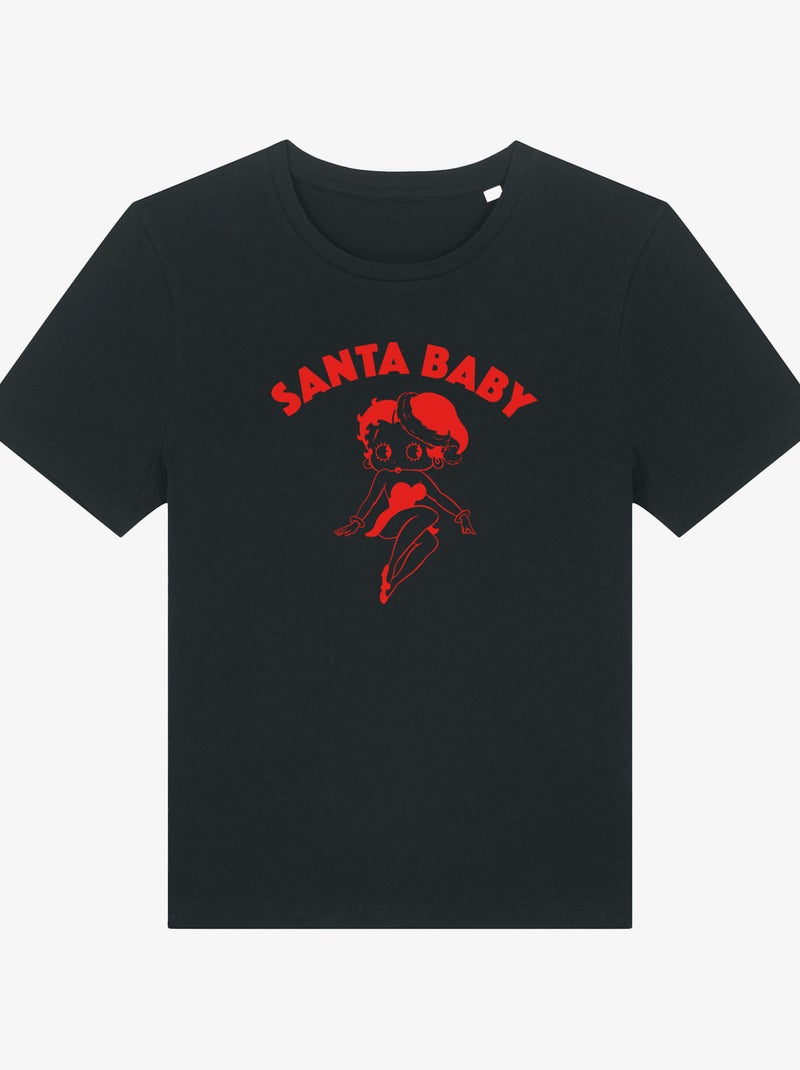 Camiseta Mujer - BETTY BOOP 3 Negro - Kiabi