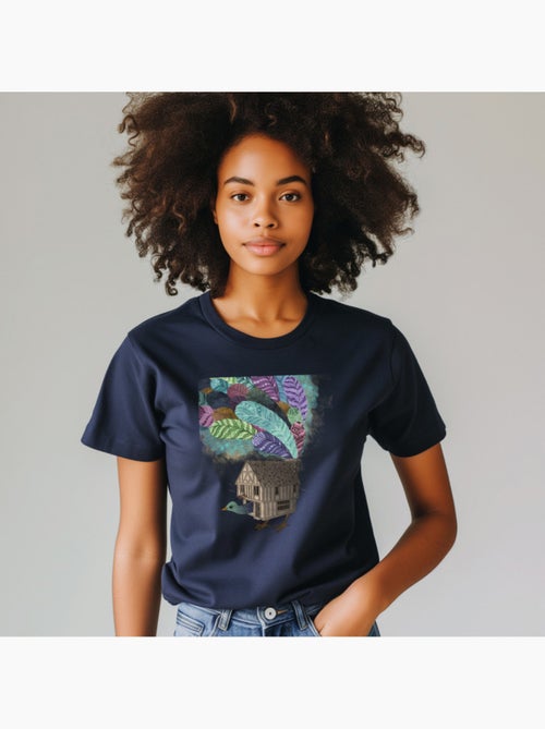 Camiseta Mujer - BIRDHOUSE - Kiabi Camiseta Mujer - BIRDHOUSE - Kiabi