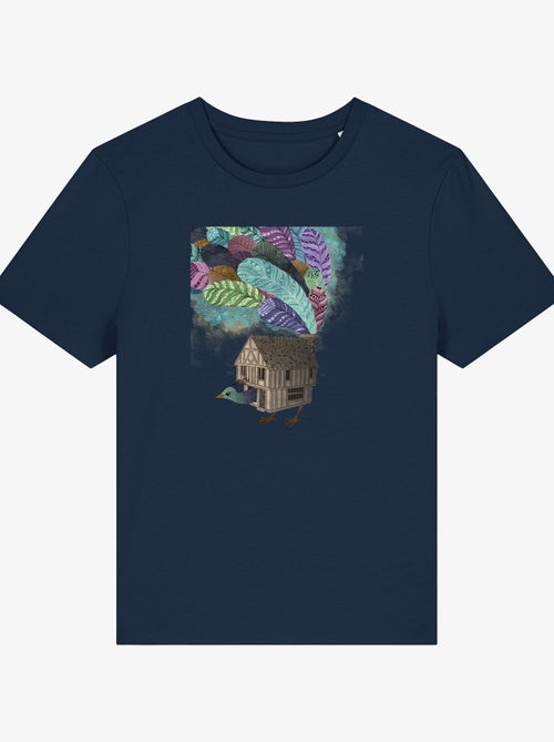 Camiseta Mujer - BIRDHOUSE - Kiabi Camiseta Mujer - BIRDHOUSE - Kiabi