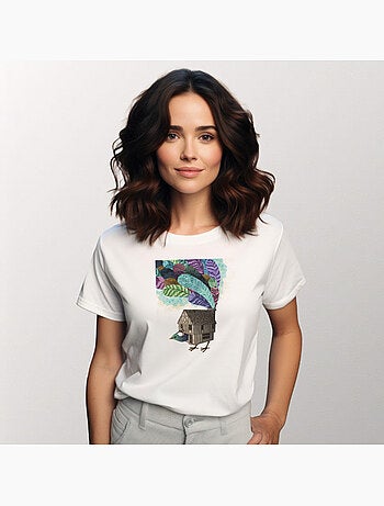 Camiseta Mujer - BIRDHOUSE