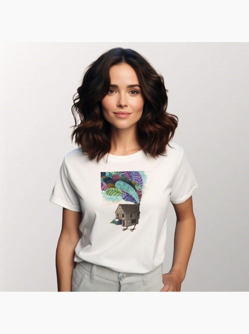Camiseta Mujer - BIRDHOUSE - Kiabi Camiseta Mujer - BIRDHOUSE - Kiabi