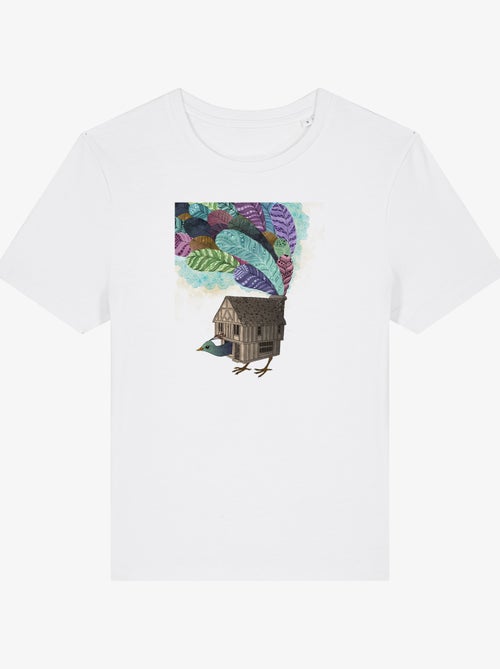 Camiseta Mujer - BIRDHOUSE - Kiabi Camiseta Mujer - BIRDHOUSE - Kiabi