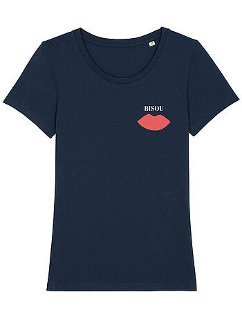 Camiseta Mujer - BISOU