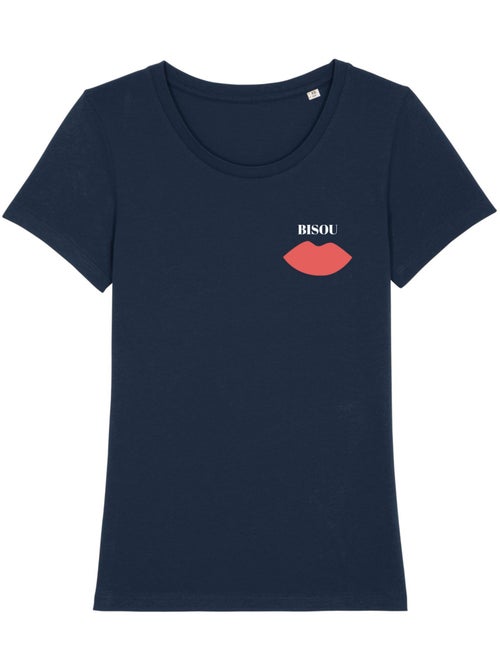 Camiseta Mujer - BISOU - Kiabi Camiseta Mujer - BISOU - Kiabi