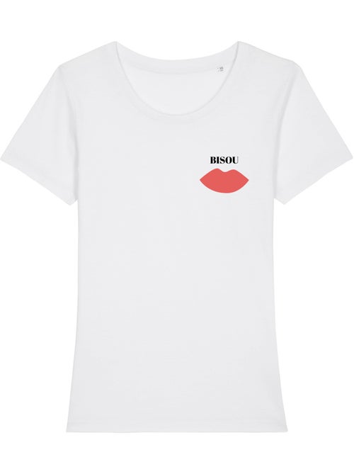Camiseta Mujer - BISOU - Kiabi Camiseta Mujer - BISOU - Kiabi