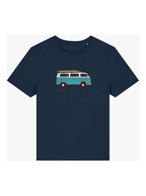 Camiseta Mujer - BLUE VAN - Kiabi