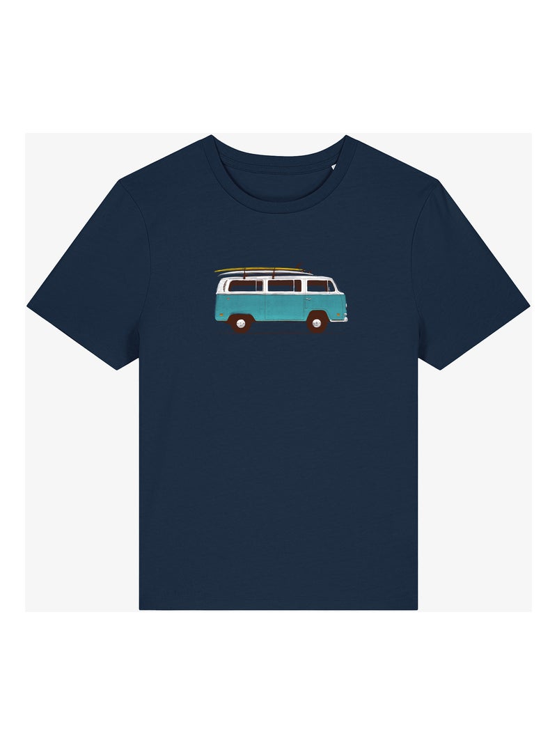Camiseta Mujer - BLUE VAN Azul marino - Kiabi