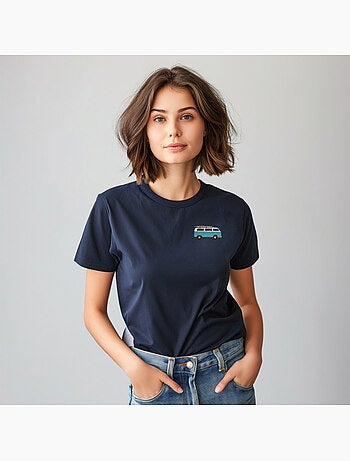 Camiseta Mujer - BLUE VAN CŒUR