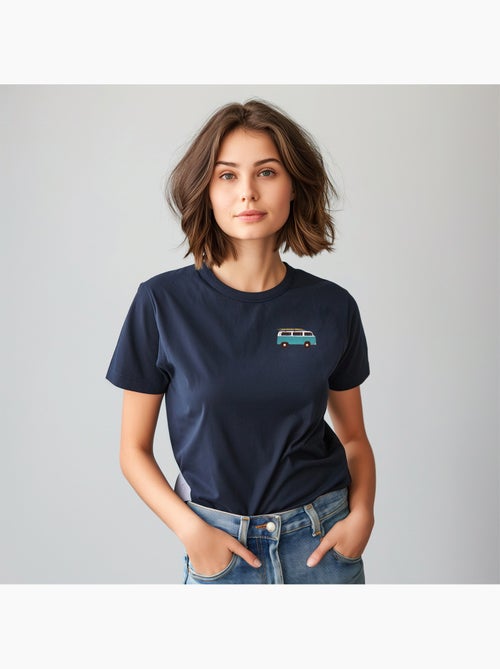 Camiseta Mujer - BLUE VAN CŒUR - Kiabi Camiseta Mujer - BLUE VAN CŒUR - Kiabi