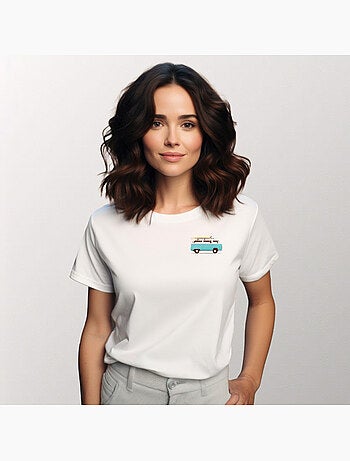 Camiseta Mujer - BLUE VAN CŒUR