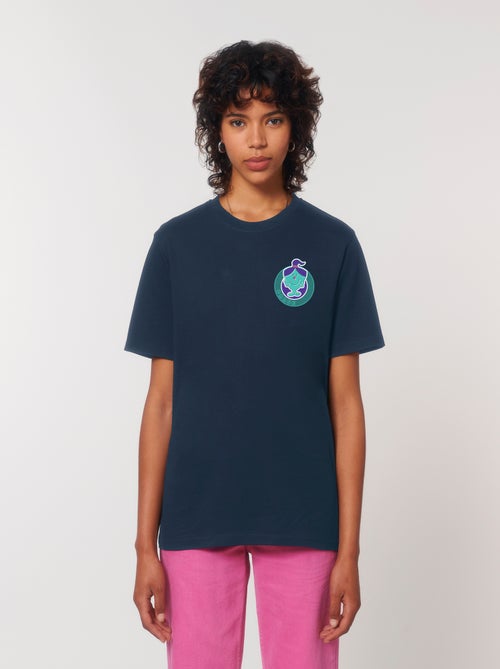 Camiseta Mujer - BRAVE COEUR - Kiabi