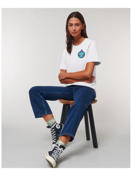 Camiseta Mujer - BRAVE COEUR - Kiabi