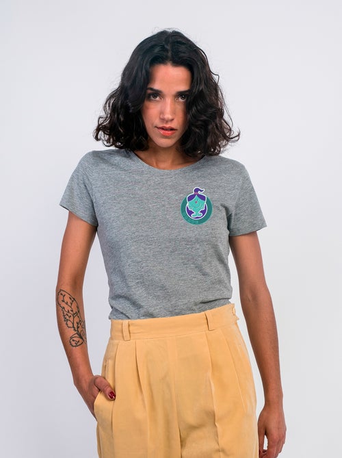 Camiseta Mujer - BRAVE COEUR - Kiabi
