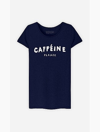 Camiseta Mujer - CAFFEINE PLEASE