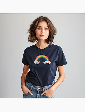 Camiseta Mujer - CANDY RAINBAW