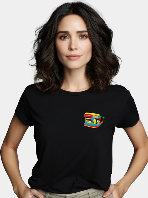 Camiseta Mujer - CAPTURES GREAT MOMENTS CŒUR - Kiabi