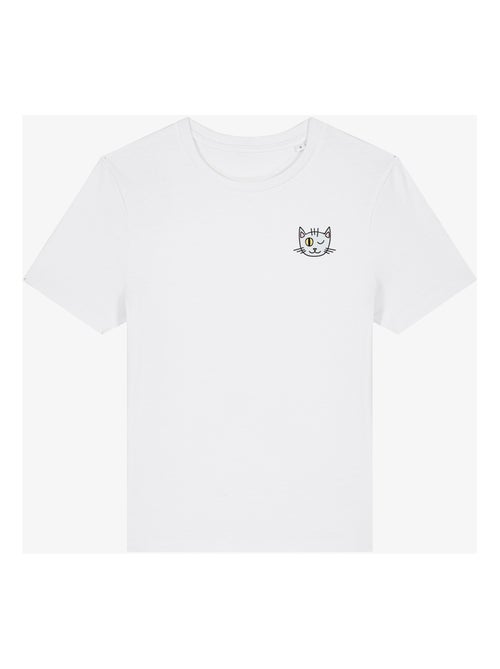 Camiseta Mujer - CHAT CLIN DOEIL CŒUR - Kiabi