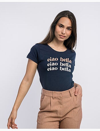 Camiseta Mujer - CIAO BELLA