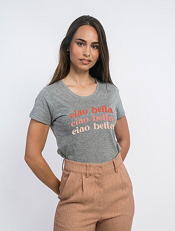 Camiseta Mujer - CIAO BELLA