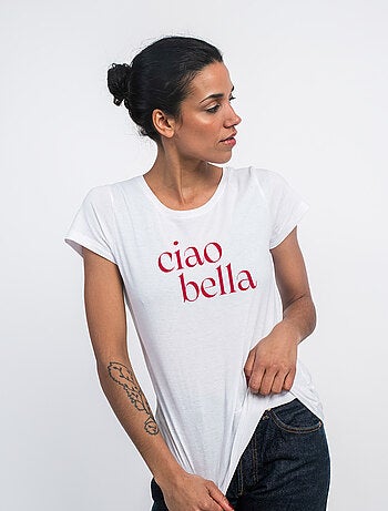 Camiseta Mujer - CIAO BELLA MPT