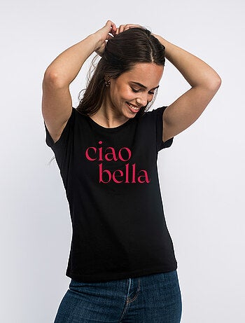 Camiseta Mujer - CIAO BELLA MPT