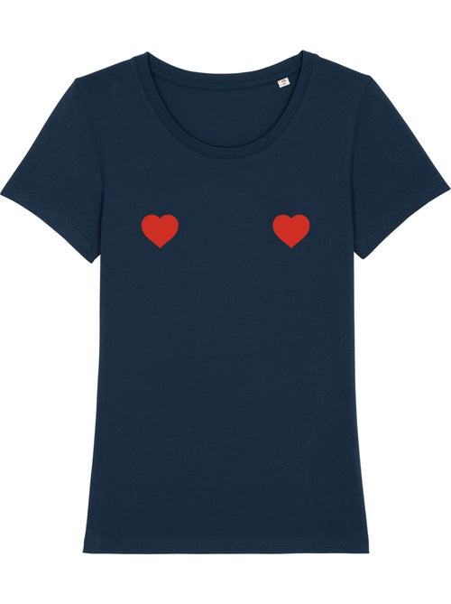 Camiseta Mujer - COEURBOOBS - Kiabi Camiseta Mujer - COEURBOOBS - Kiabi