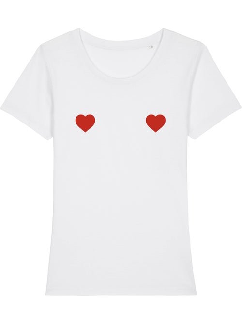Camiseta Mujer - COEURBOOBS - Kiabi Camiseta Mujer - COEURBOOBS - Kiabi