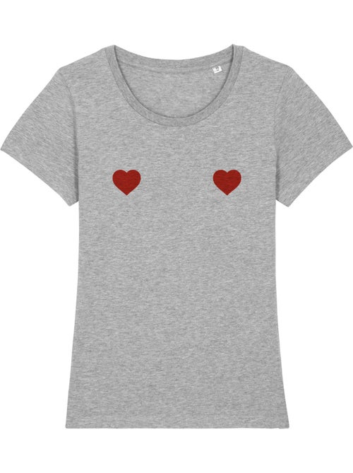 Camiseta Mujer - COEURBOOBS - Kiabi Camiseta Mujer - COEURBOOBS - Kiabi