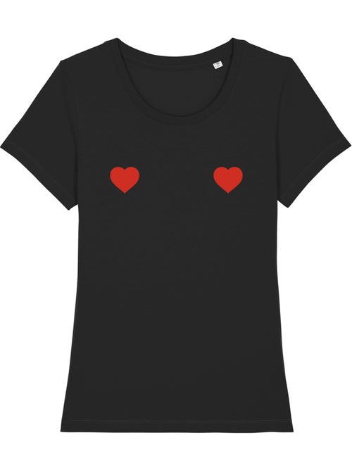 Camiseta Mujer - COEURBOOBS - Kiabi Camiseta Mujer - COEURBOOBS - Kiabi